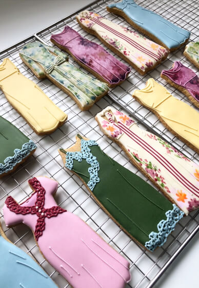 Bespoke Private Cookie Decorating Class