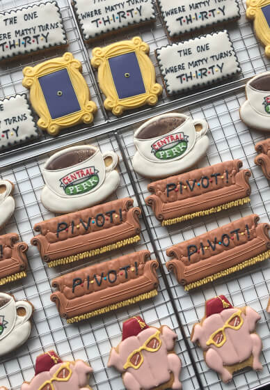 Bespoke Private Cookie Decorating Class