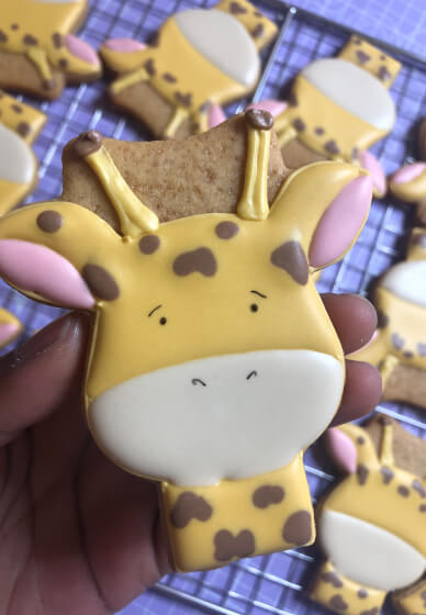 Bespoke Private Cookie Decorating Class