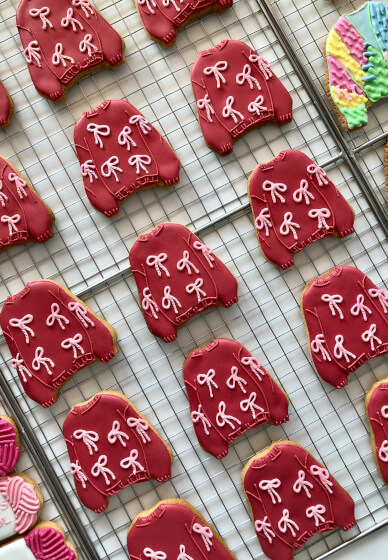 Bespoke Private Cookie Decorating Class
