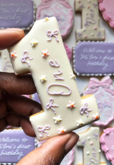 Bespoke Private Cookie Decorating Class