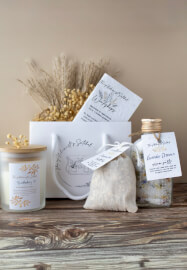 Bespoke Spa Box Workshop: Candle, Bath Salts and Tea Class