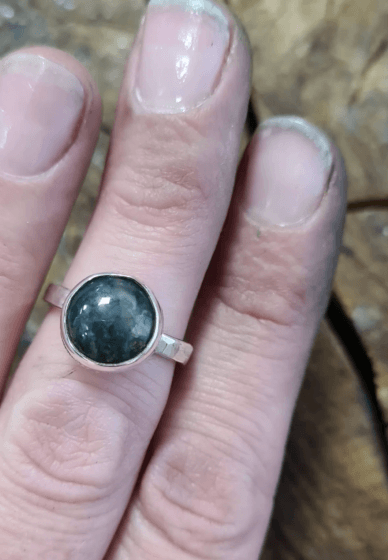 Bezel Set Silver Ring Workshop