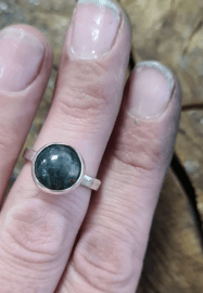 Bezel Set Silver Ring Workshop