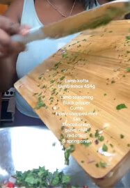 Biblically Inspired Cooking Class