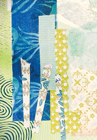 Bird Art Collage and Mixed Media Workshop