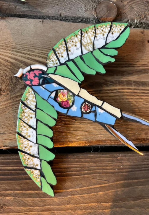 Bird Mosaic Class