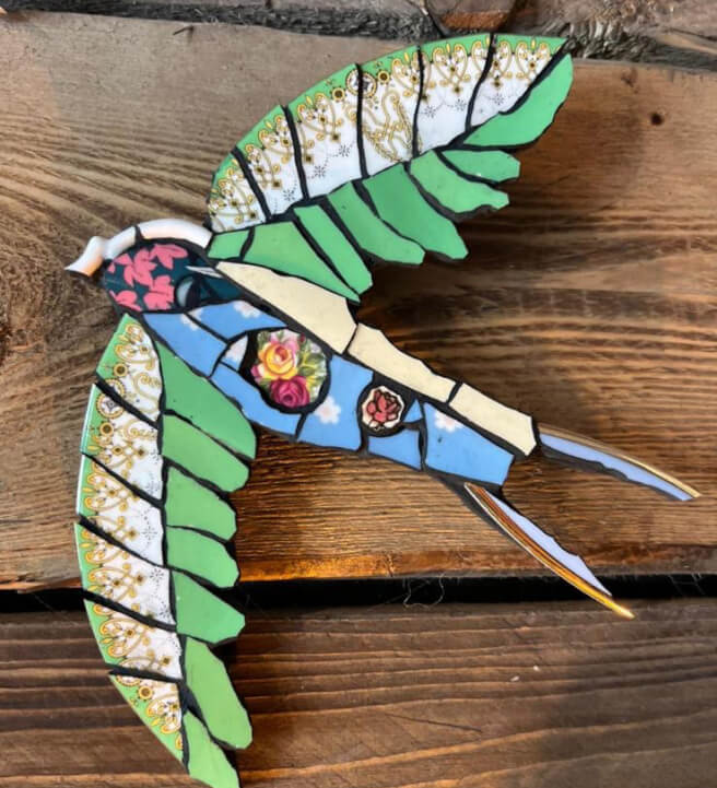 Bird Mosaic Class
