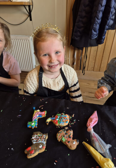 Biscuit Decorating Masterclass for Kids