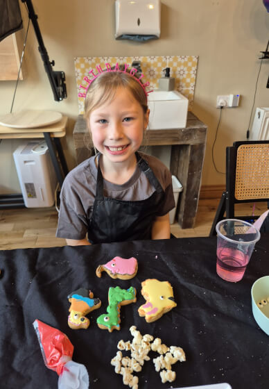 Biscuit Decorating Masterclass for Kids