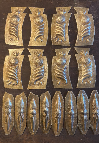 Blacksmithing Class: The Art of Chasing and Repoussé