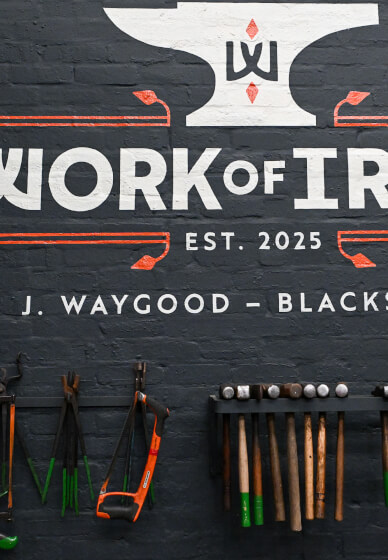 Blacksmithing Class: The Carpenters Axe