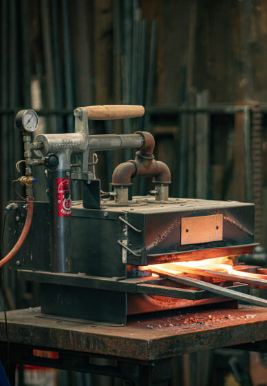 Blacksmithing Class: The Carpenters Axe