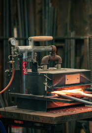 Blacksmithing Class: The Carpenters Axe