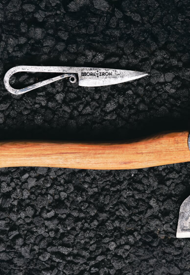 Blacksmithing Class: The Carpenters Axe