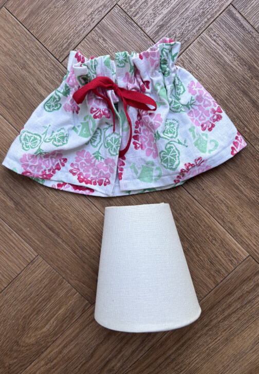 Block Print a Lampshade Skirt Workshop