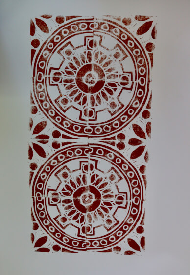 Block Printing Introduction Workshop