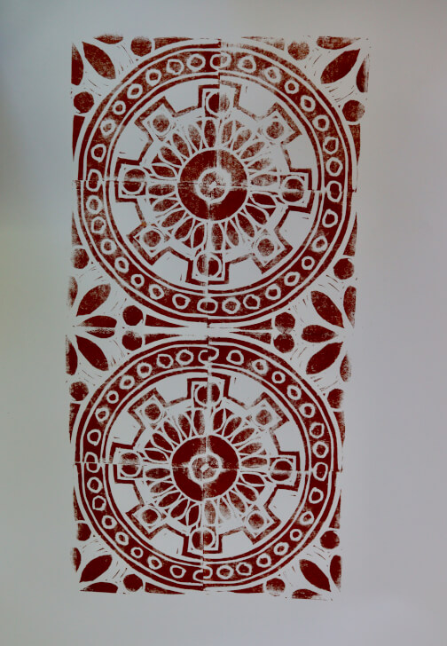 Block Printing Introduction Workshop