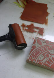 Block Printing Introduction Workshop