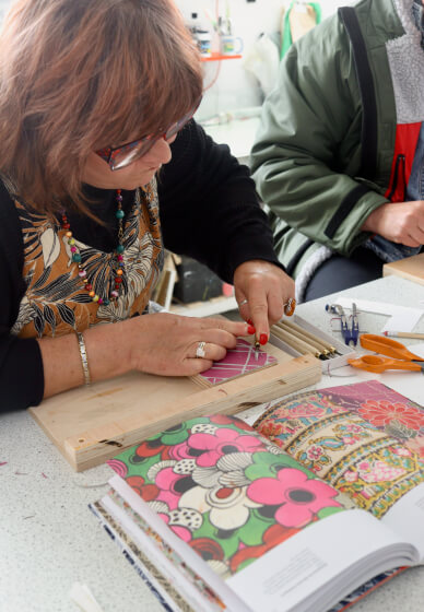 Block Printing Introduction Workshop