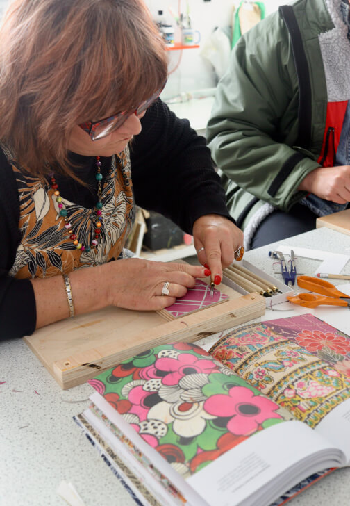 Block Printing Introduction Workshop