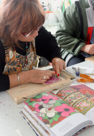 Block Printing Introduction Workshop
