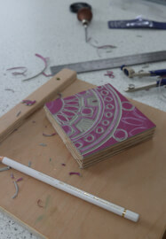Block Printing Introduction Workshop