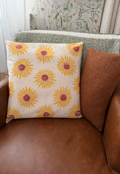 Block Printing Workshop - Print Your Own Tea Towel / Cushion / Tote