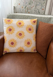 Block Printing Workshop - Print Your Own Tea Towel / Cushion / Tote