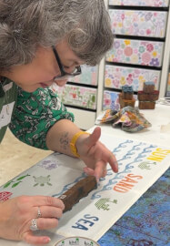 Block Printing Workshop - Print Your Own Tea Towel / Cushion / Tote