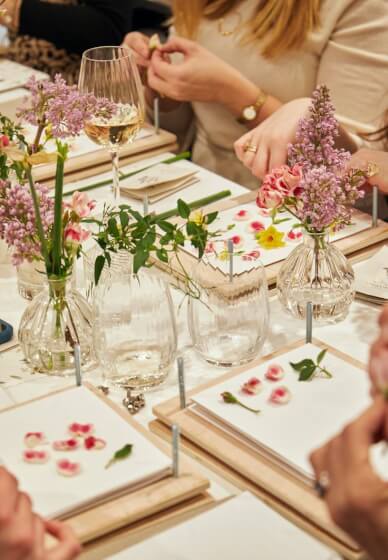 Bloom and Frame Pressed Flower Workshop