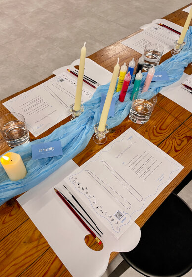 Bloom and Glow: Spring Candle Painting Workshop