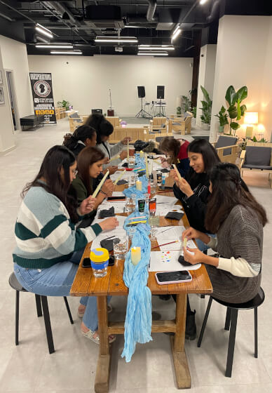 Bloom and Glow: Spring Candle Painting Workshop
