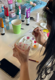 Bloom and Glow: Spring Candle Painting Workshop