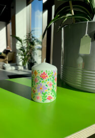 Bloom and Glow: Spring Candle Painting Workshop