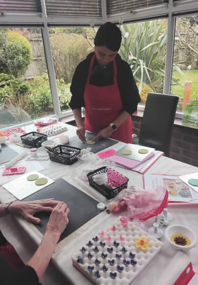 Blooming Cupcake Decorating Class