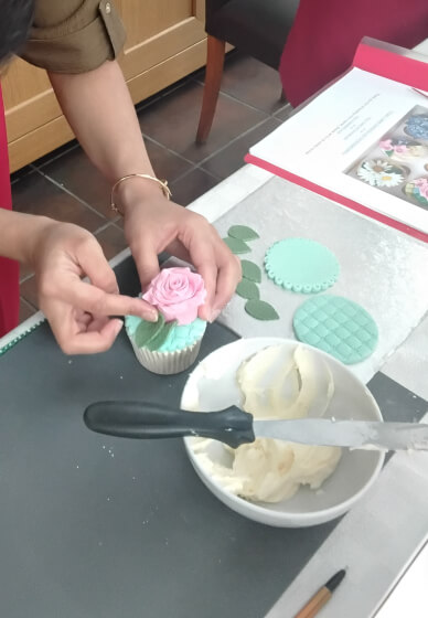 Blooming Cupcake Decorating Class
