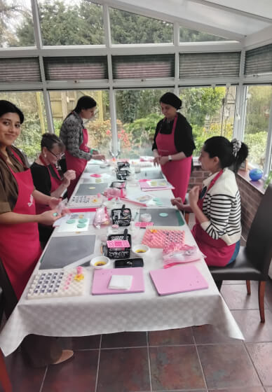 Blooming Cupcake Decorating Class