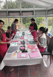 Blooming Cupcake Decorating Class