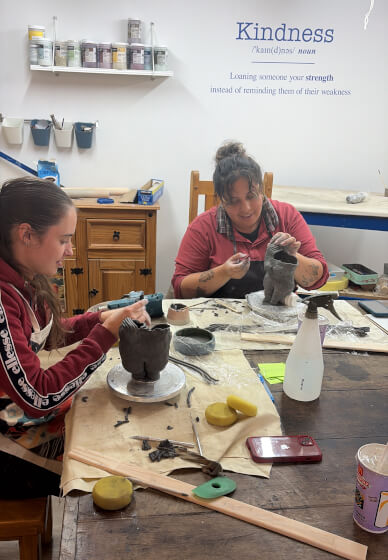 Women's Body Positivity Sculpting Workshop