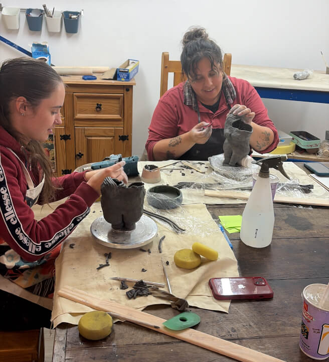 Women's Body Positivity Sculpting Workshop