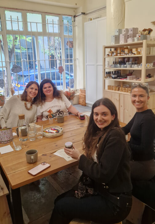 Body Scrub Making Class