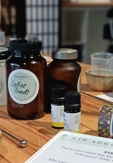 Body Scrub Making Class
