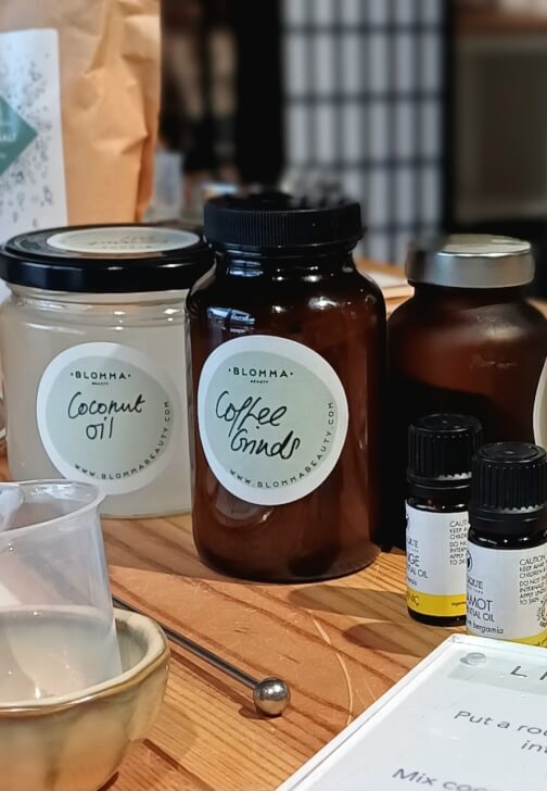 Body Scrub Making Class