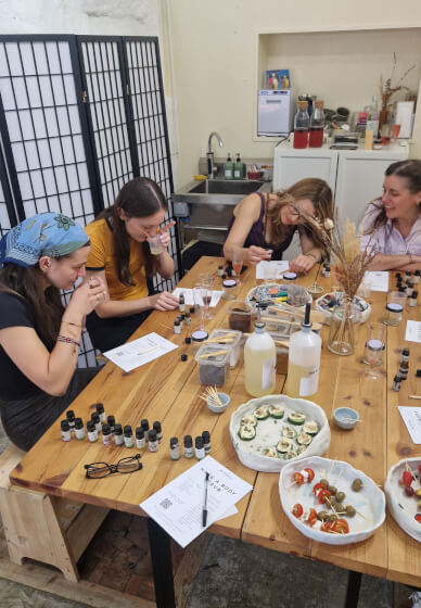 Body Scrub Making Class
