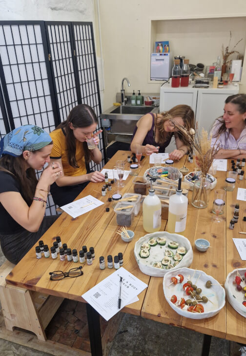 Body Scrub Making Class