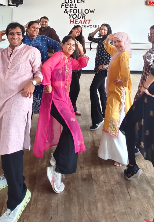 Bollywood Dance Choreography Workshop for All Levels
