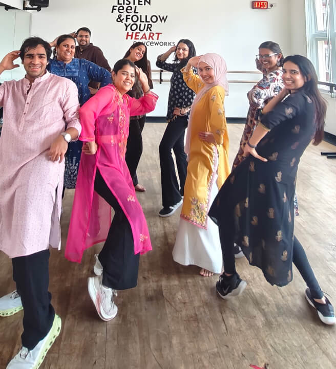 Bollywood Dance Choreography Workshop for All Levels