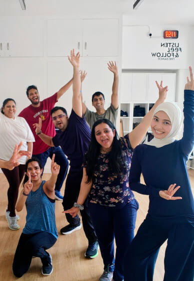 BollyFit - Bollywood Dance Fitness Class