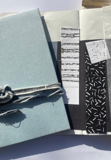 Bookbinding: Create a Mixed Media Sketchbook Workshop
